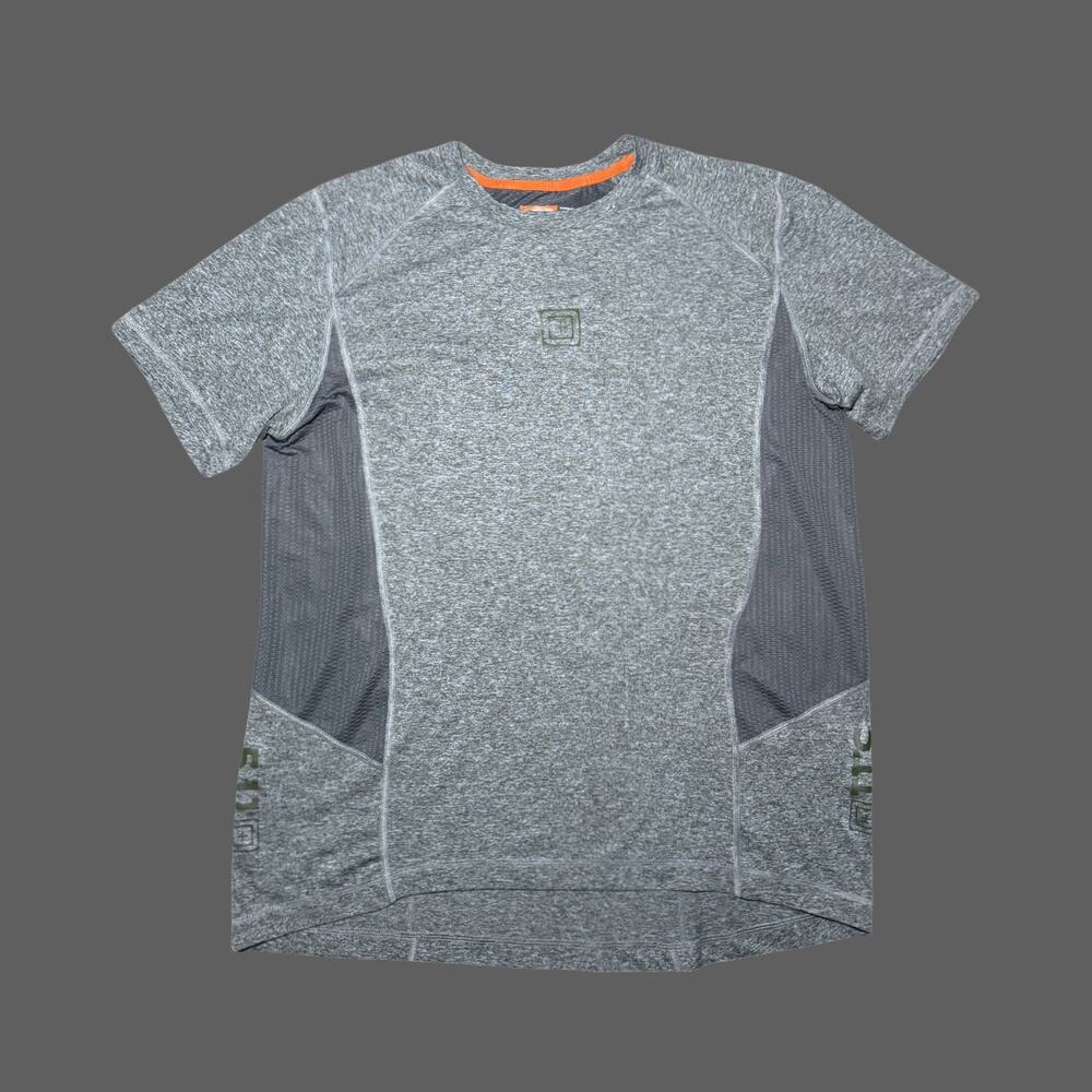5.11 Recon Performance Short Sleeve Tee Gray Size L